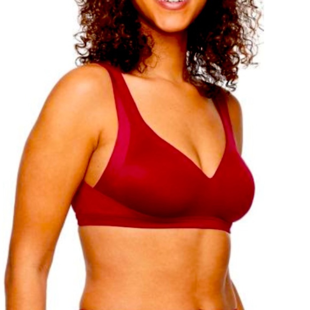 Warner's wire free bra 38b/2xl